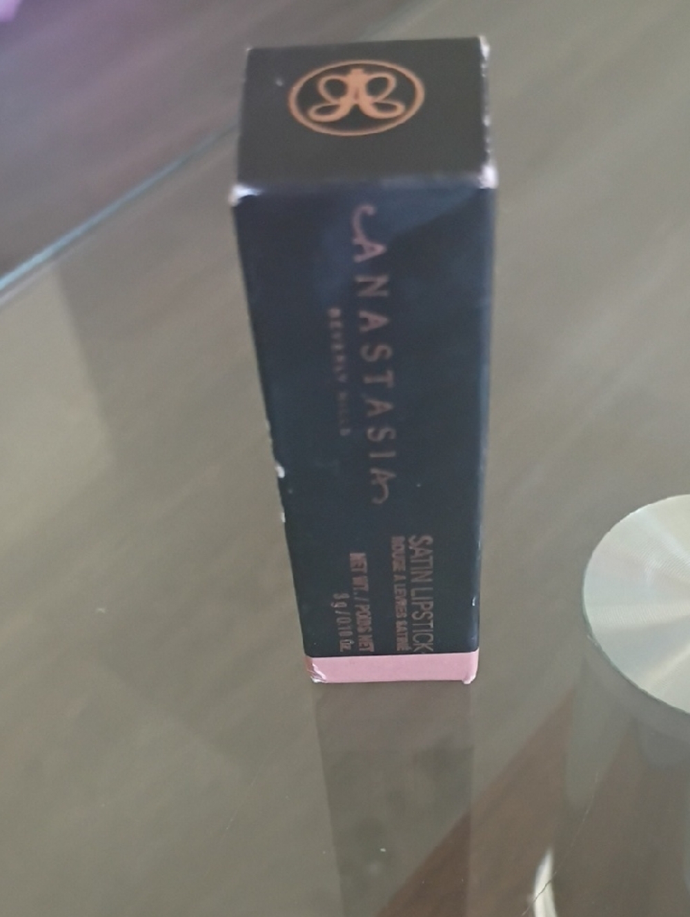 Anastasia Beverly Hills Satin Lipstick - Honey Taupe.